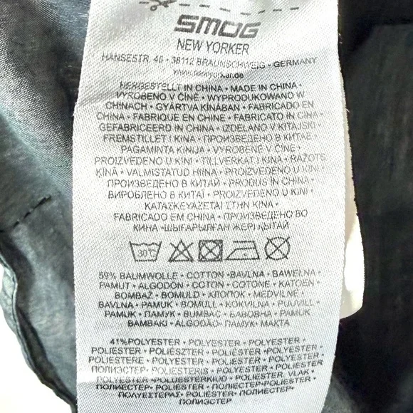 Gray Casual Button Down Shirt with Long Sleeves - Picture 4 of 5